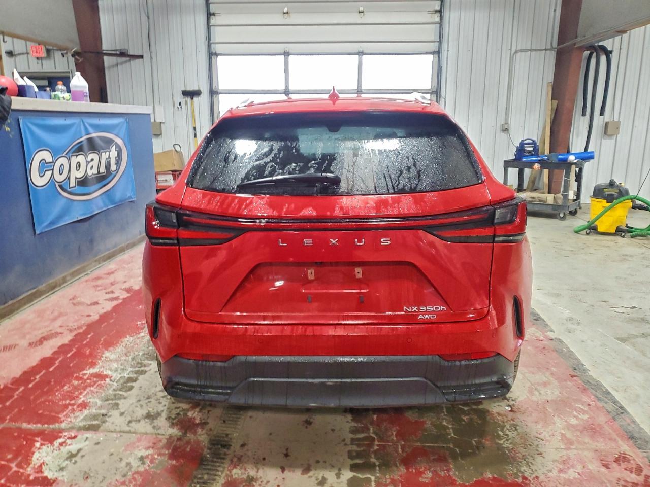 2024 Lexus Nx 350H Base VIN: 2T2GKCEZ5RC025072 Lot: 90101775