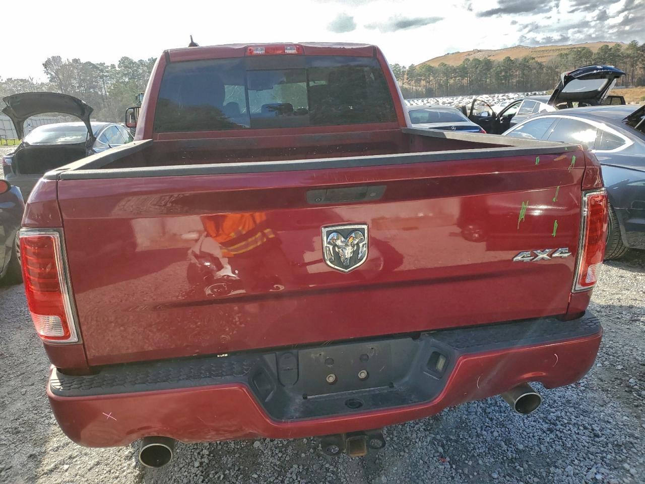 2014 Ram 1500 Sport VIN: 1C6RR7MT4ES205222 Lot: 93703935