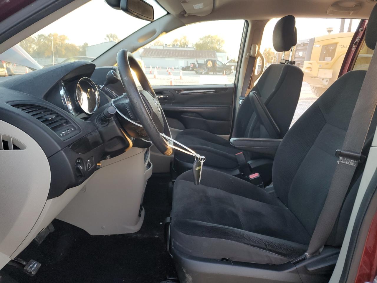 2018 Dodge Grand Caravan Se VIN: 2C4RDGBG7JR245349 Lot: 91827845