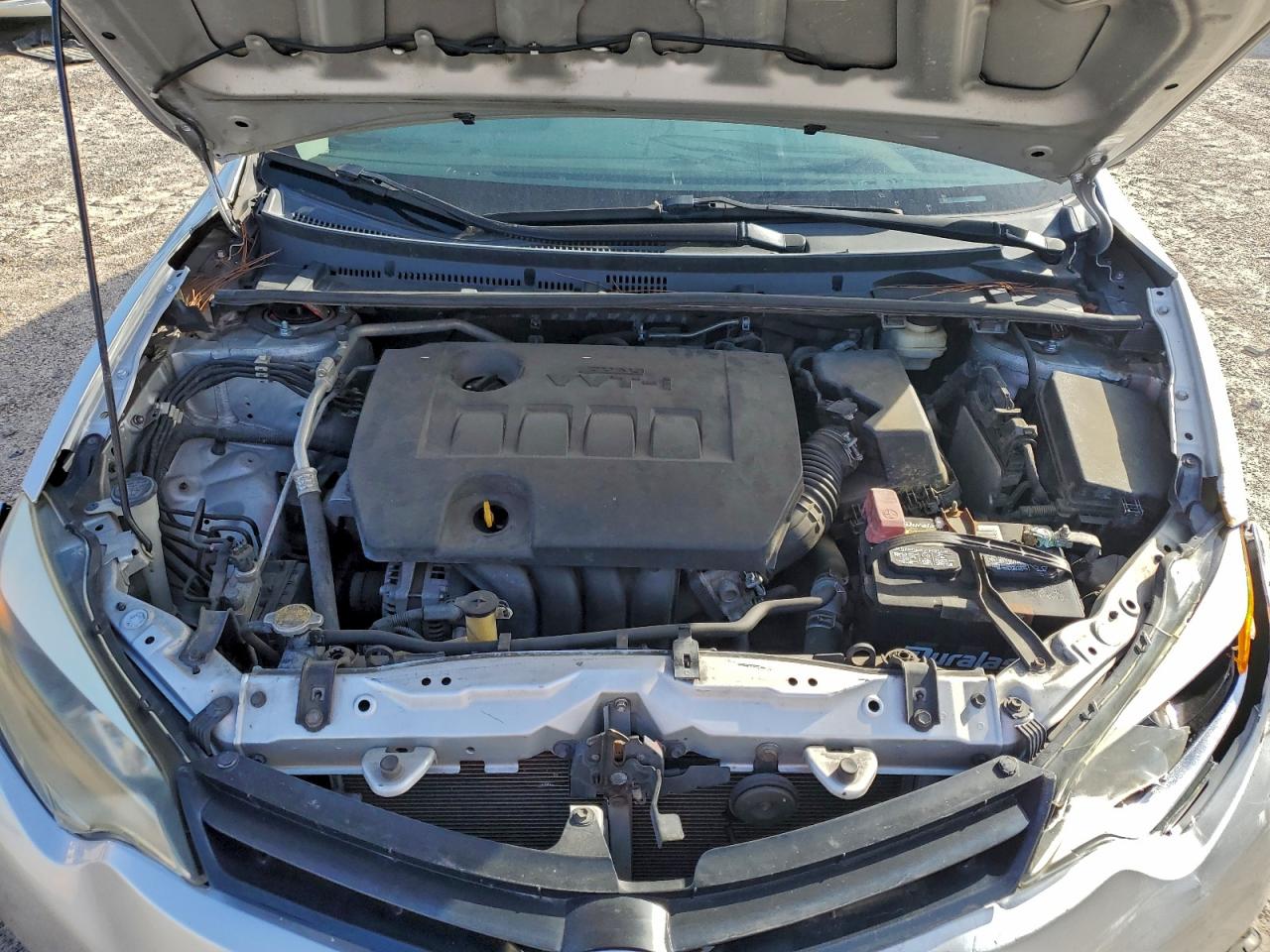 2014 Toyota Corolla L VIN: 5YFBURHE1EP080939 Lot: 93992625