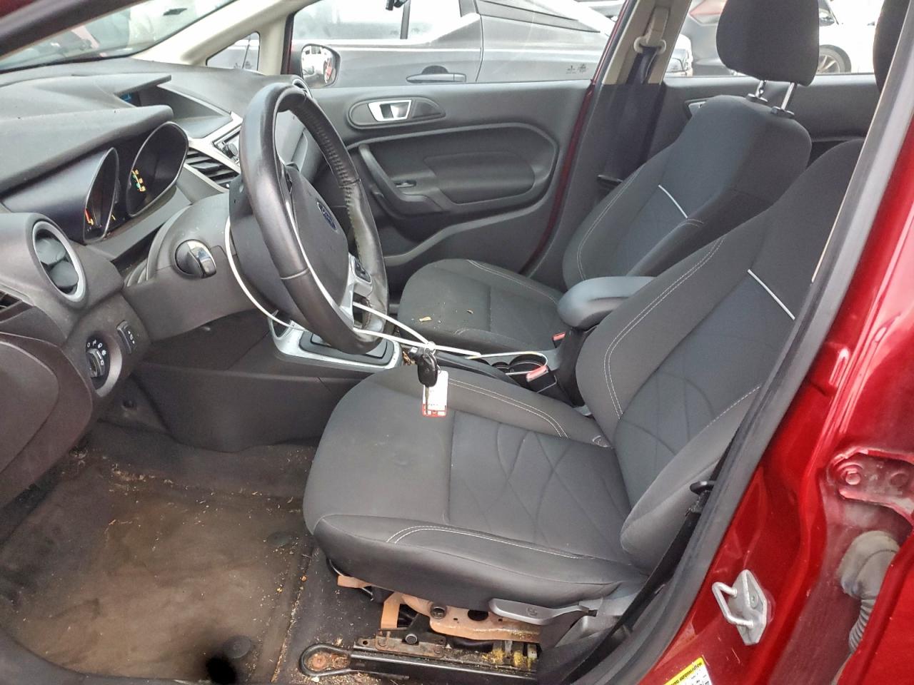 2014 Ford Fiesta Se VIN: 3FADP4BJ0EM153594 Lot: 93831685