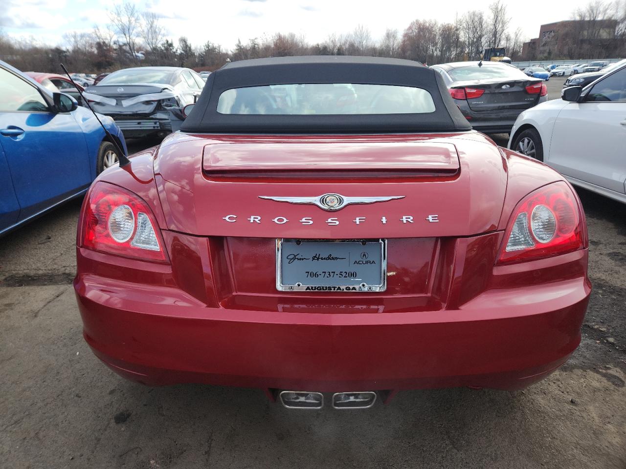 2005 Chrysler Crossfire Limited VIN: 1C3AN65L35X043410 Lot: 92197055