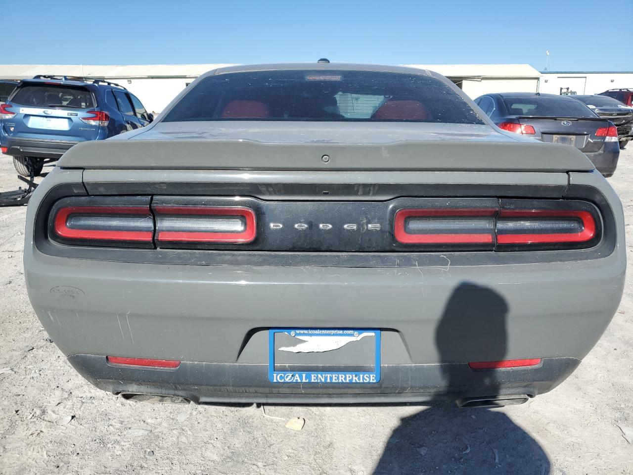 2018 Dodge Challenger R/T VIN: 2C3CDZBT6JH168739 Lot: 92398995
