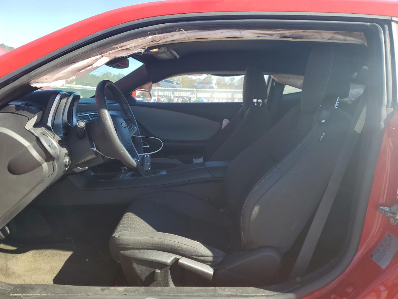 2013 Chevrolet Camaro Ls VIN: 2G1FE1E34D9186067 Lot: 92169035