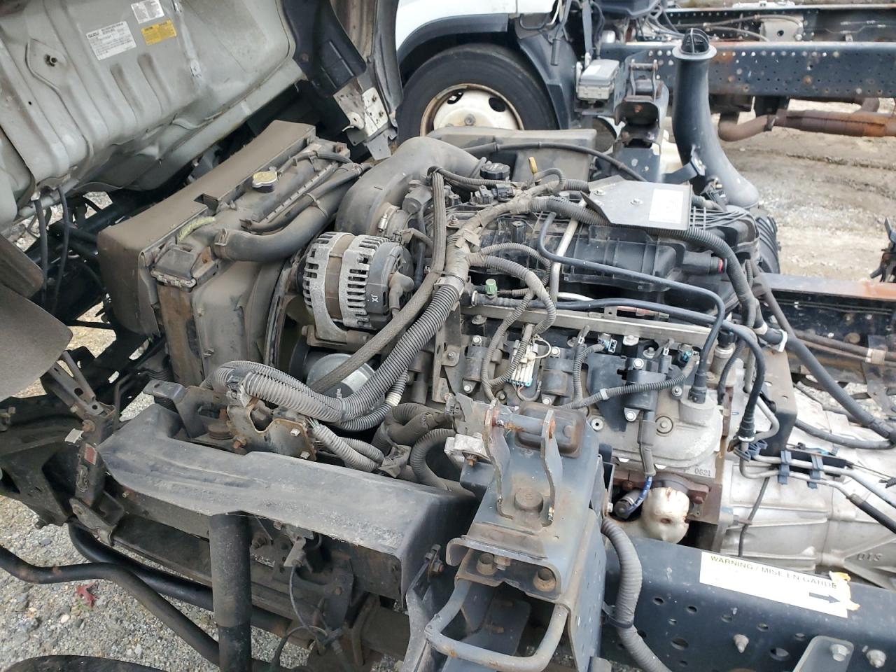 2019 Isuzu Npr Hd VIN: 54DC4W1B1KS803665 Lot: 91969805