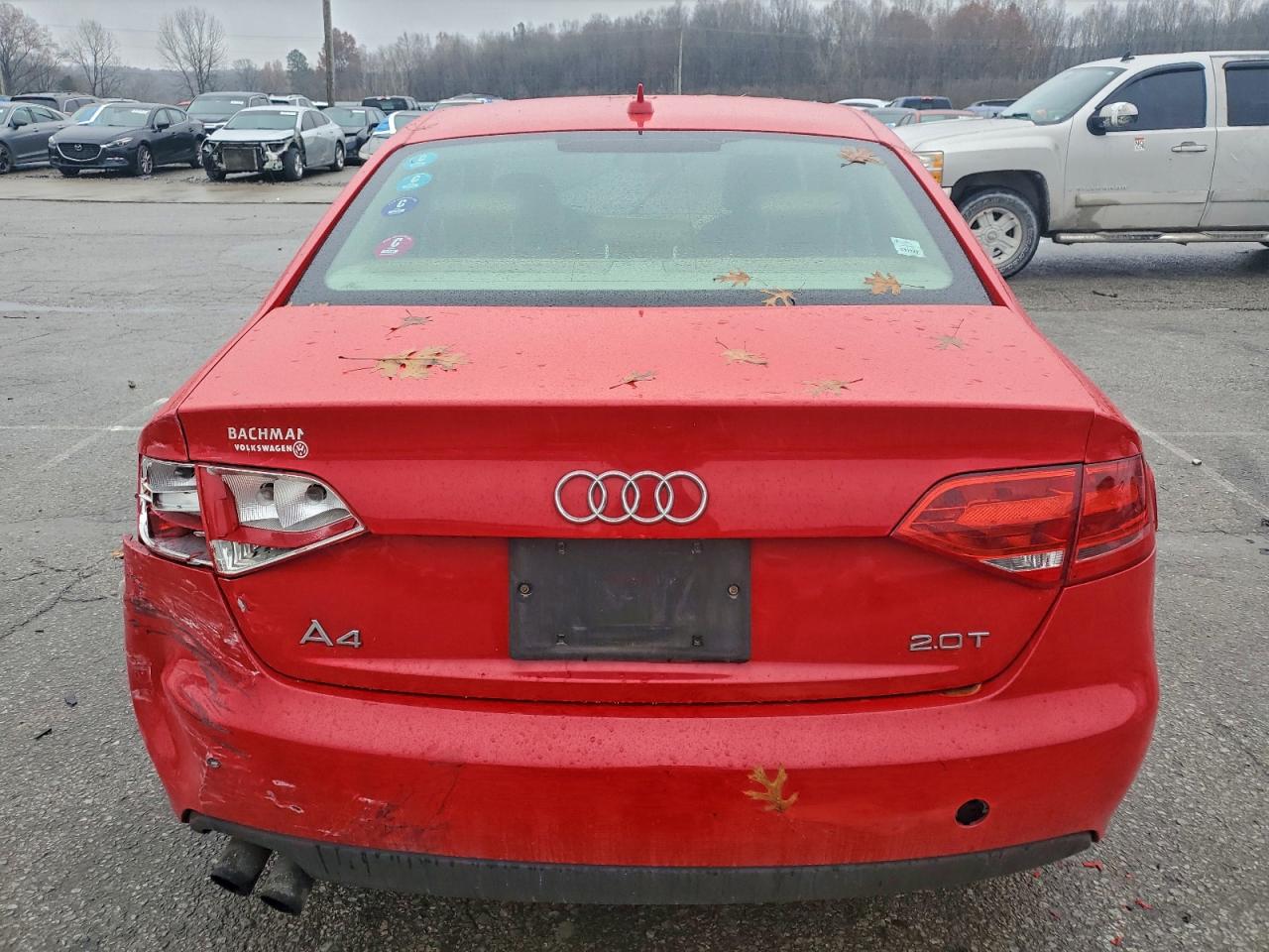 2010 Audi A4 Premium VIN: WAUAFAFL0AN037710 Lot: 94036385