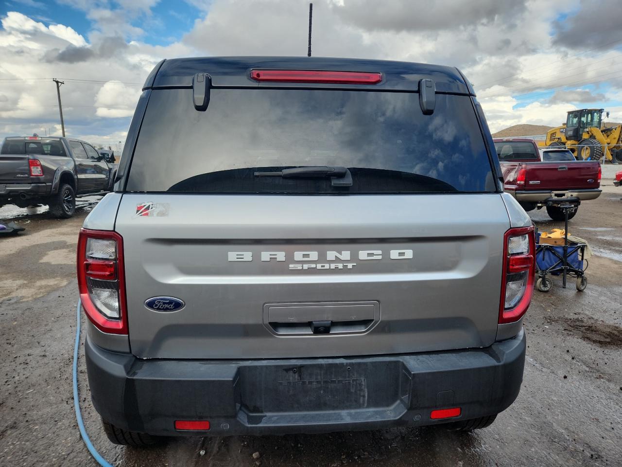 2023 Ford Bronco Sport Badlands VIN: 3FMCR9D90PRD39413 Lot: 93456725