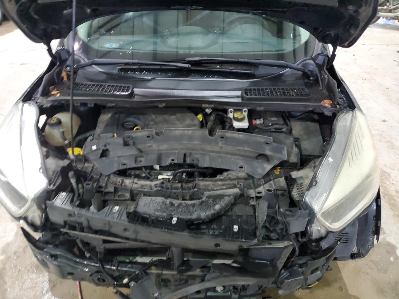 2017 Ford Escape Se VIN: 1FMCU0GD6HUD82674 Lot: 91740135