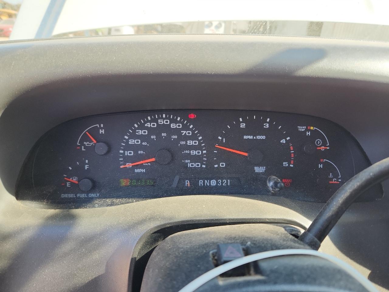 2004 Ford F250 Super Duty VIN: 1FTNX21P94EA16568 Lot: 82629135