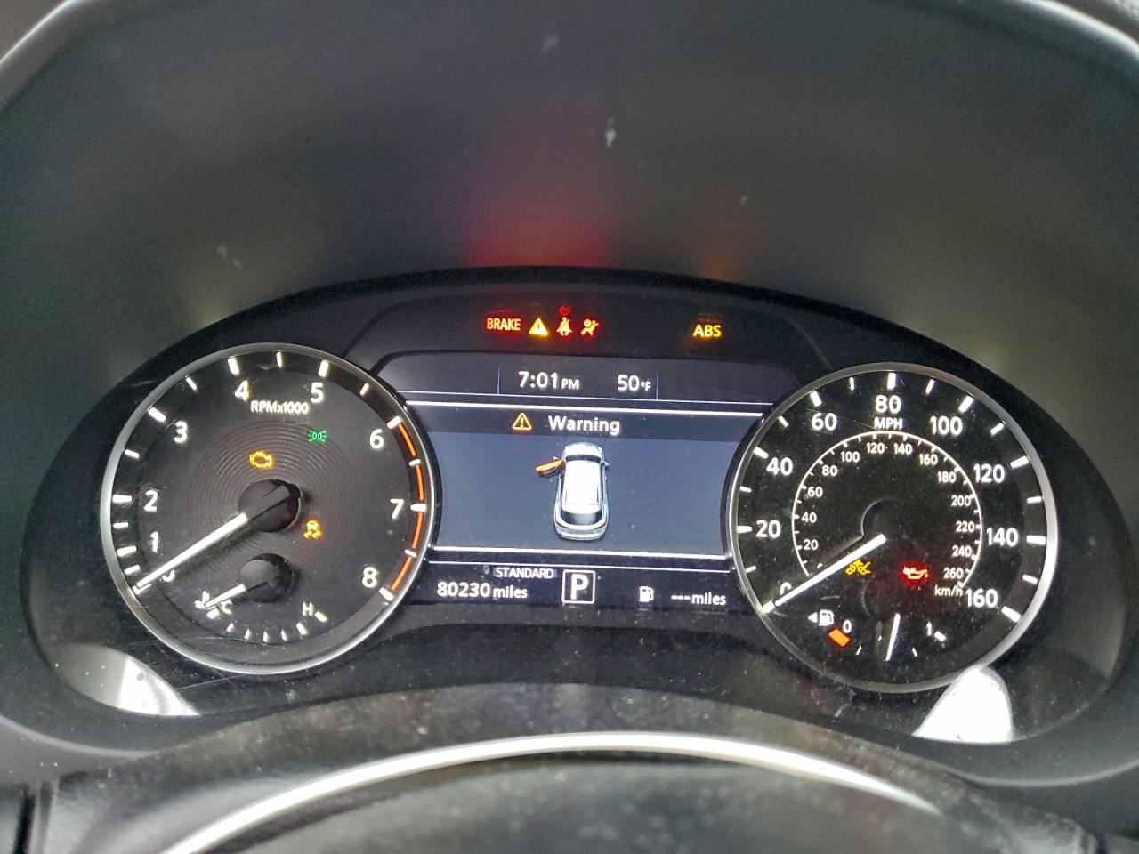 2019 Infiniti Qx50 Essential VIN: 3PCAJ5M39KF135193 Lot: 93875645