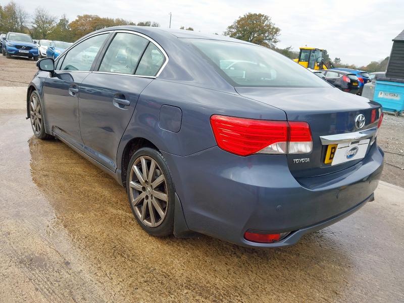 2014 TOYOTA AVENSIS 2.2 D-CAT EXCEL 4DR AUTO