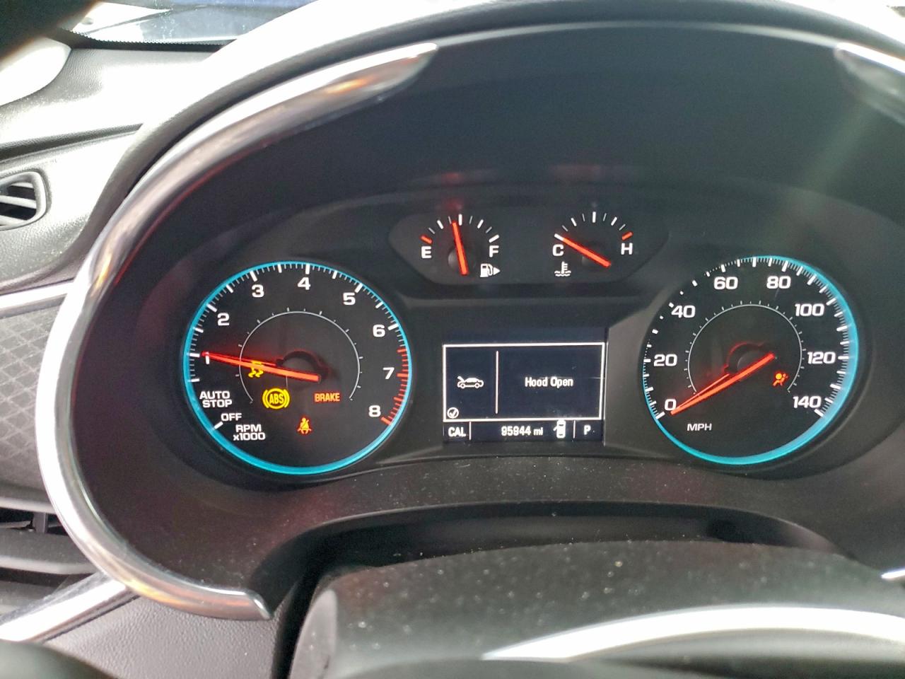 2021 Chevrolet Malibu Lt VIN: 1G1ZD5ST7MF015686 Lot: 93610215