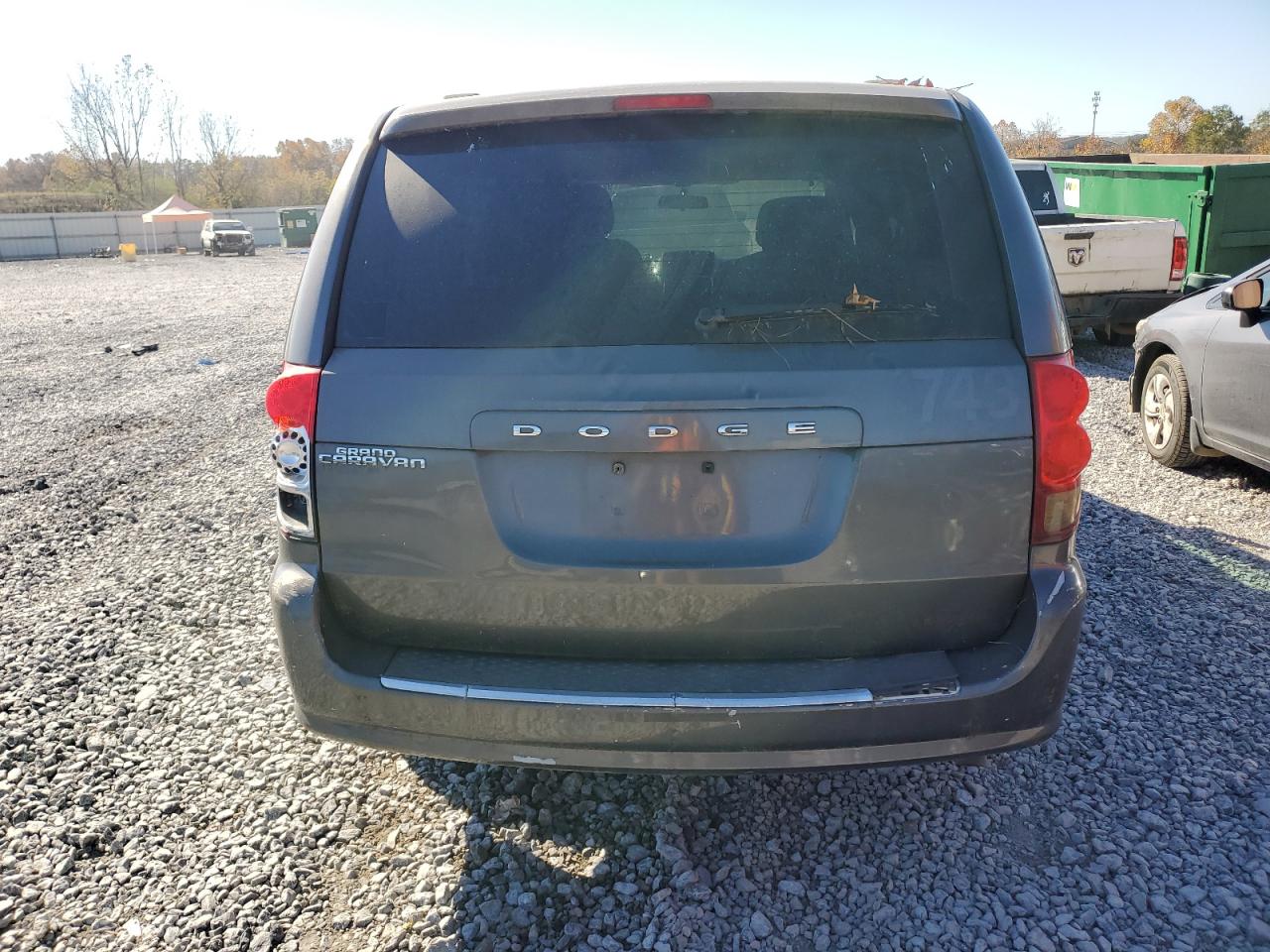 2016 Dodge Grand Caravan Crew VIN: 2C4RDGDGXGR237302 Lot: 92449795
