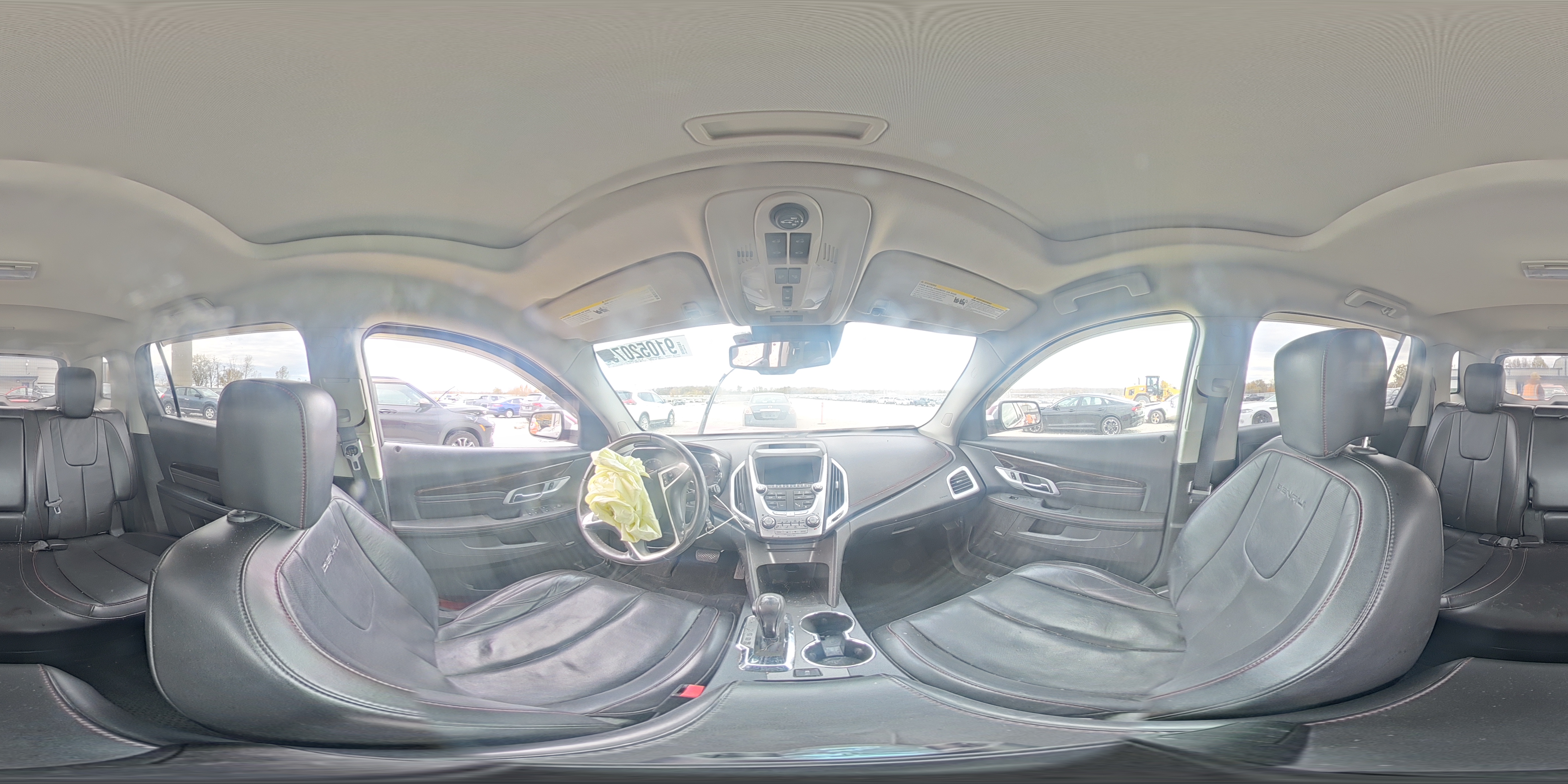 2013 GMC Terrain Denali VIN: 2GKFLZE34D6220994 Lot: 91052075