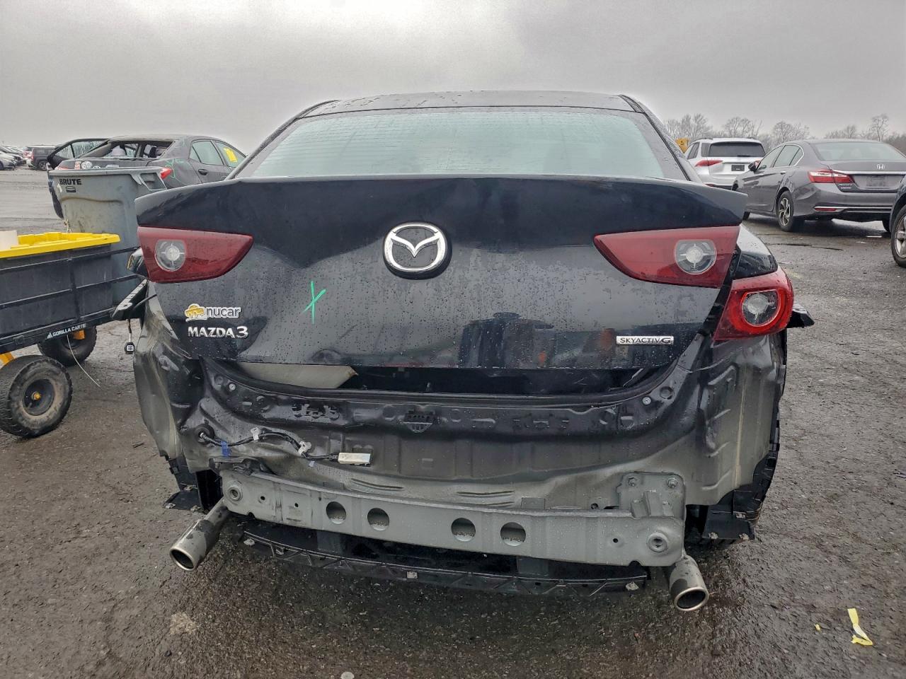 2025 Mazda 3 VIN: JM1BPAAM8S1766129 Lot: 93676395