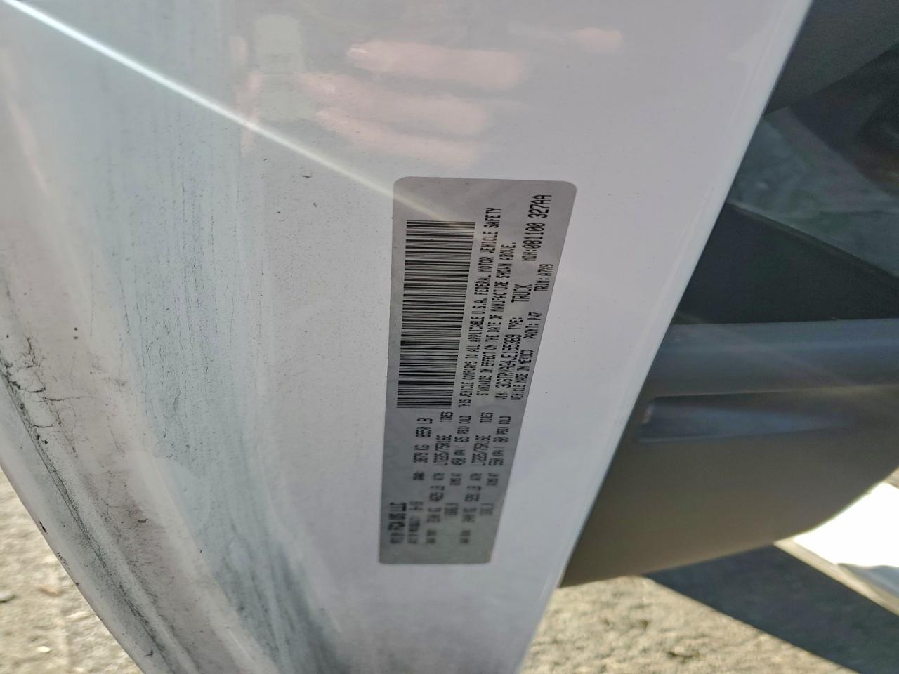 2018 Othe Promaster 1500 4X2 VIN: 3C6TRVAG4JE155369 Lot: 93619215