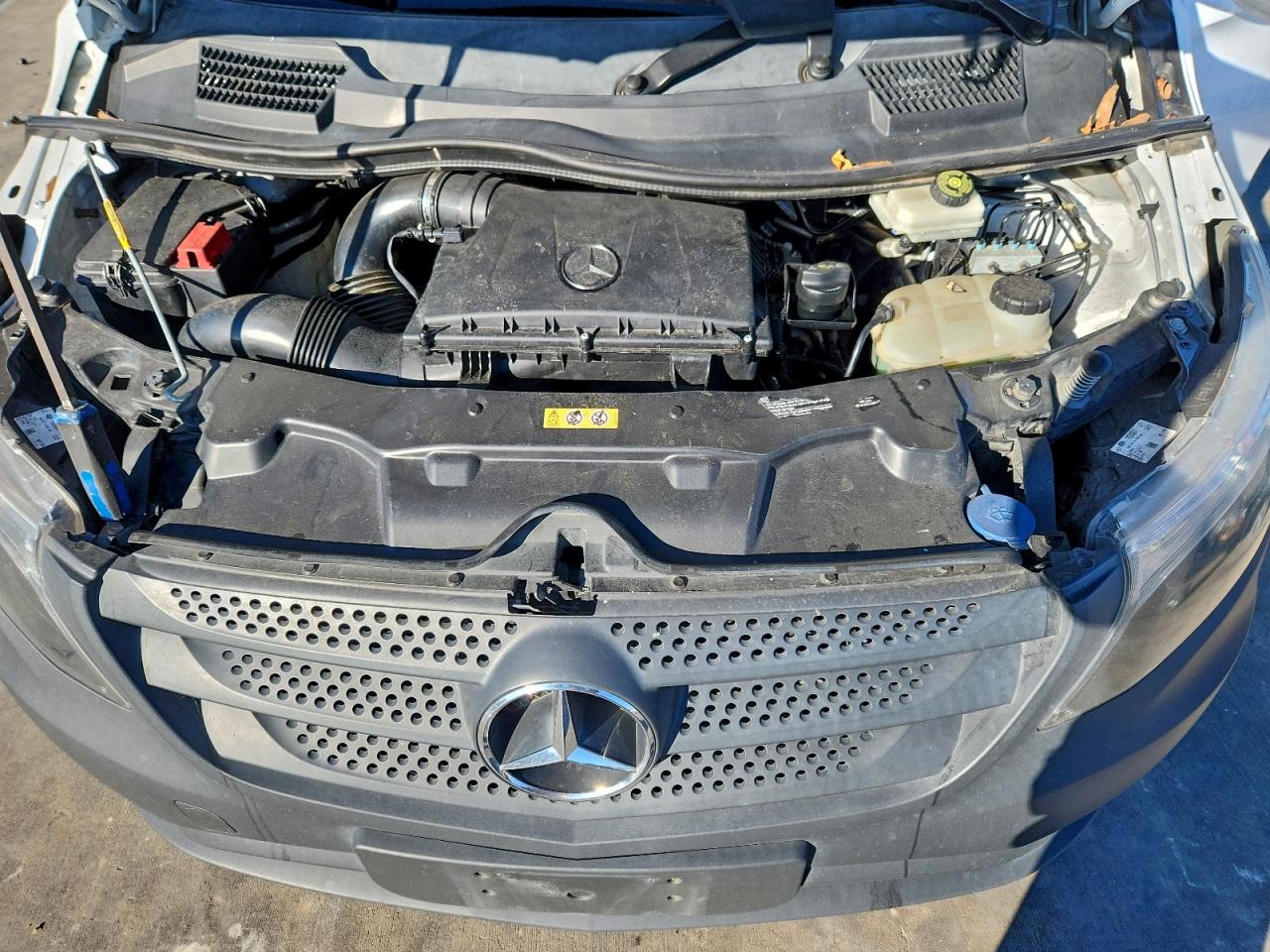 2019 Mercedes-Benz Metris VIN: WD3PG2EA8K3590113 Lot: 93995565