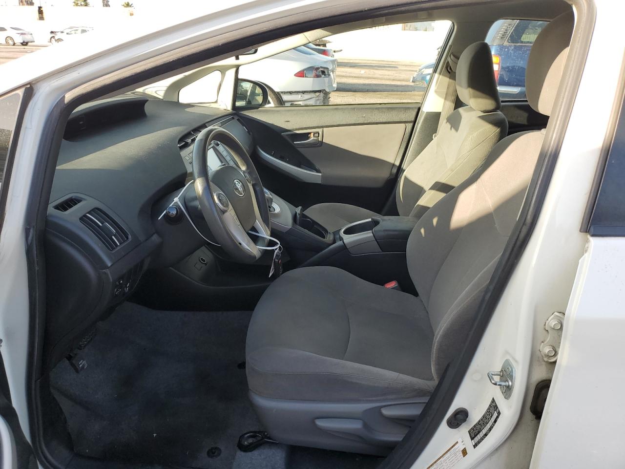 2014 Toyota Prius VIN: JTDKN3DU6E1823865 Lot: 93557645