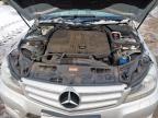 2011 MERCEDES-BENZ C CLASS C220 CDI BLUEEFFICIENCY SPORT 4DR AUTO for sale at Copart PETERLEE