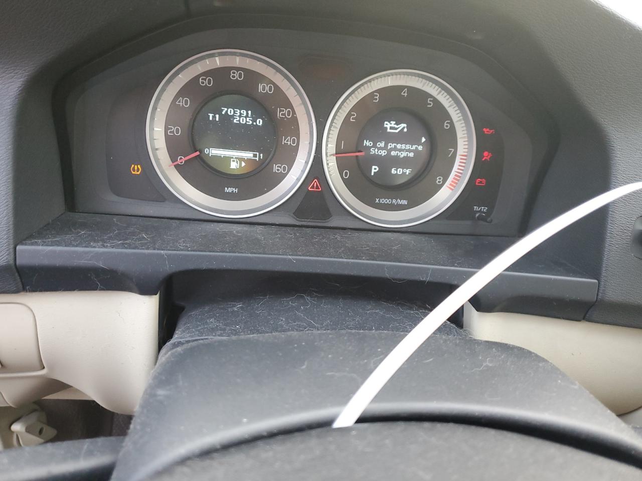 2013 Volvo S60 T5 VIN: YV1612FSXD2221461 Lot: 93676225