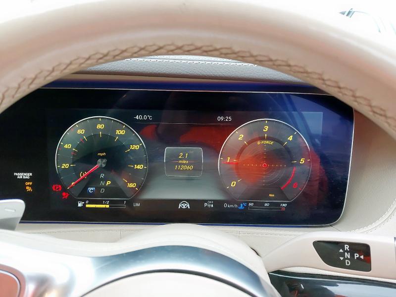 2018 MERCEDES-BENZ S CLASS S350D L AMG LINE 4DR 9G-TRONIC