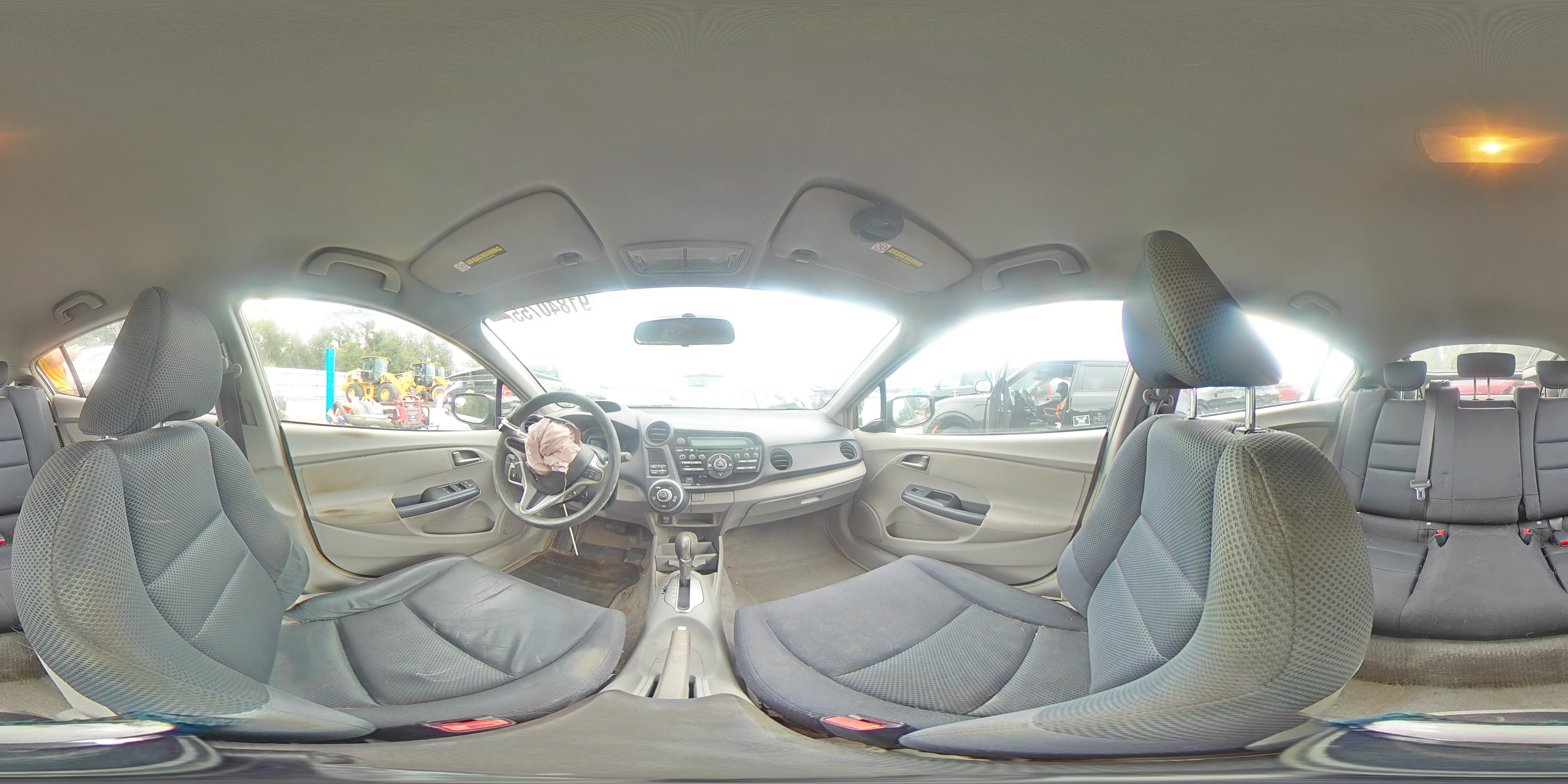 2010 Honda Insight Ex VIN: JHMZE2H71AS002947 Lot: 91840755