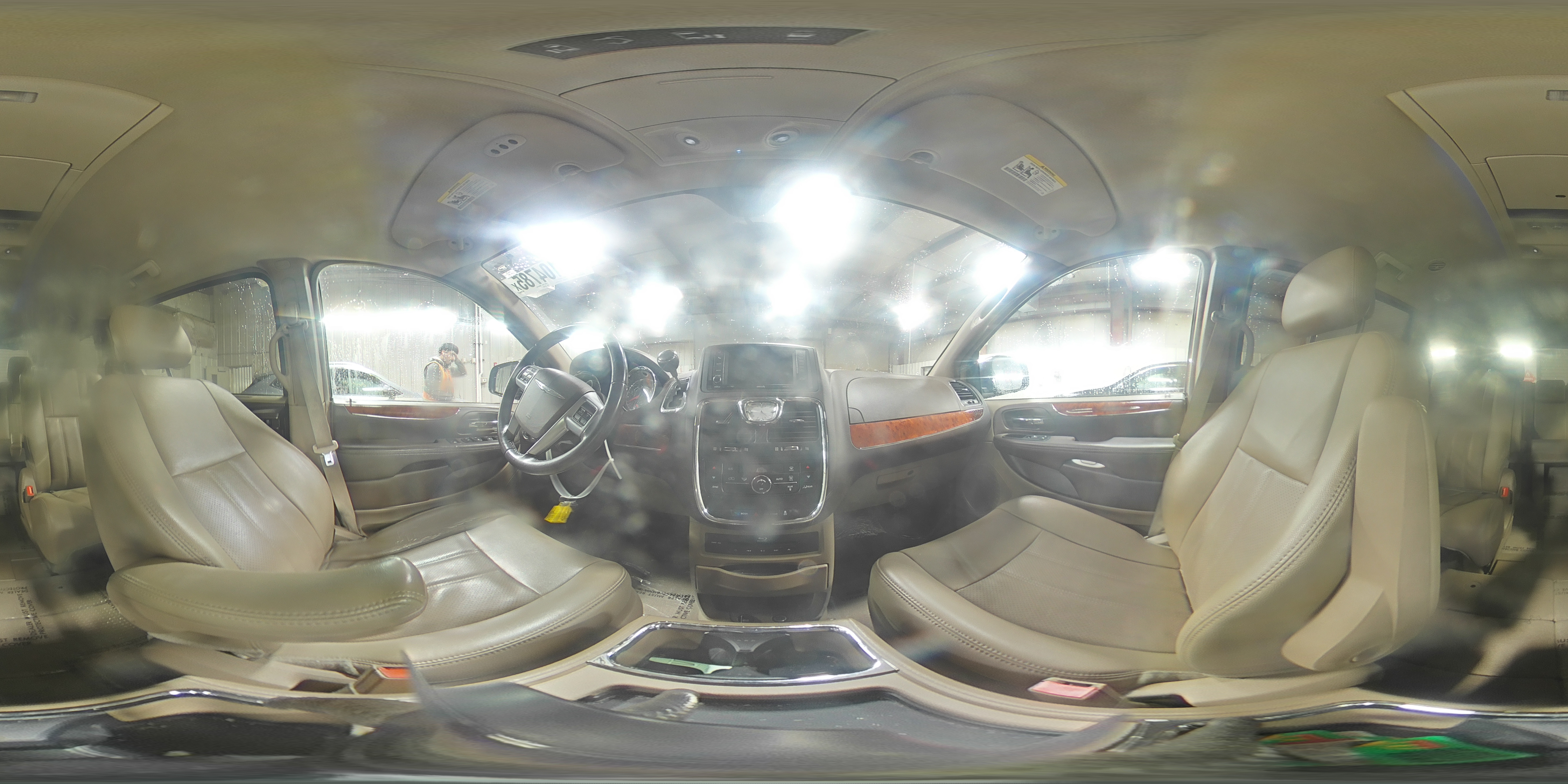 2014 Chrysler Town & Country Touring L VIN: 2C4RC1CG6ER201539 Lot: 94104785