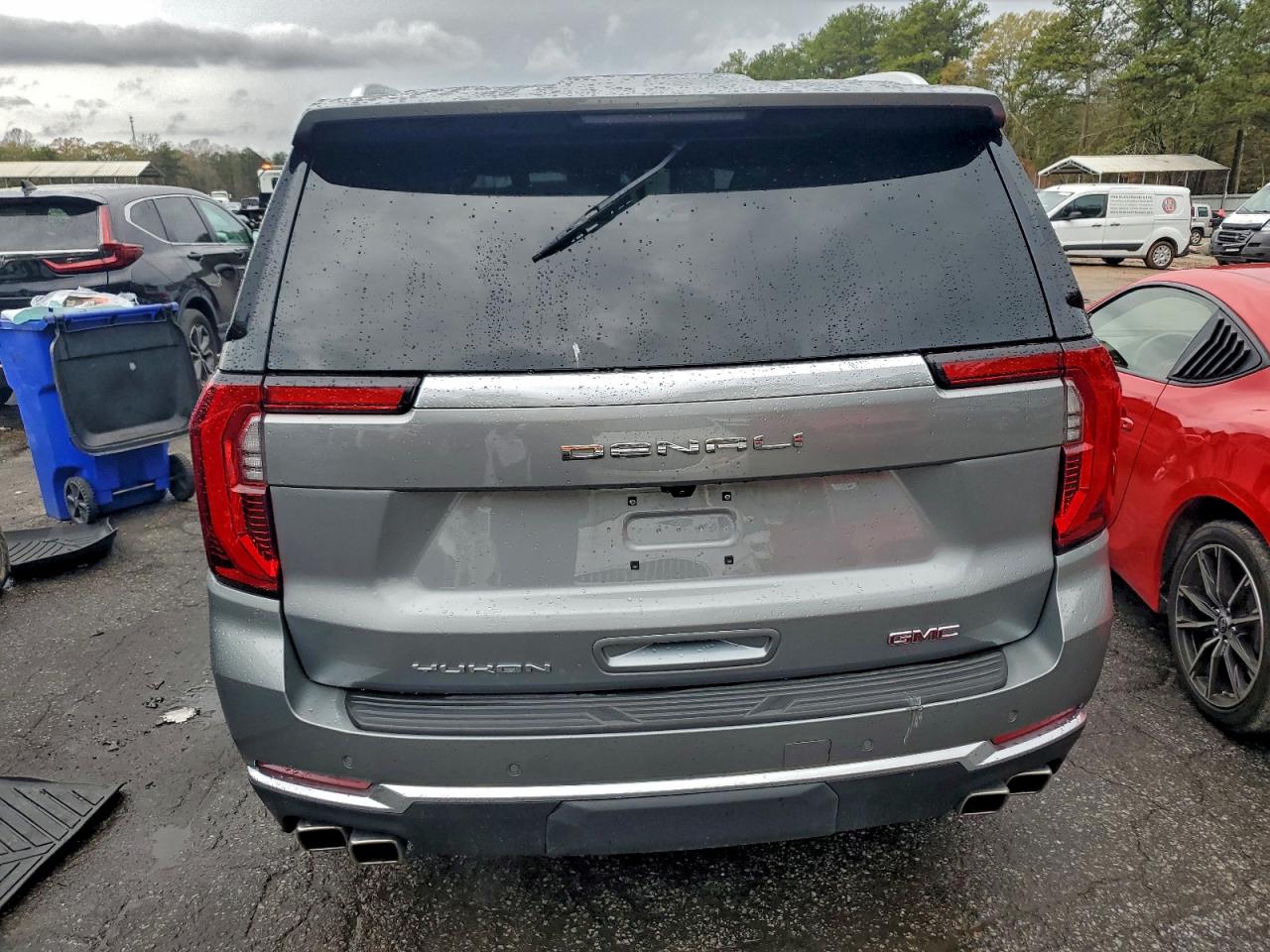 2025 GMC Yukon Denali VIN: 1GKS2DRL3SR130154 Lot: 94360215