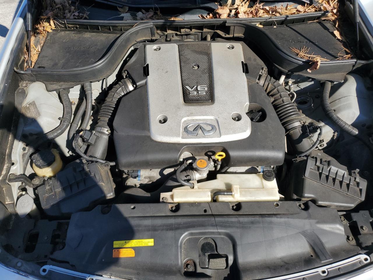 2007 Infiniti G35 VIN: JNKBV61F87M812504 Lot: 93071155