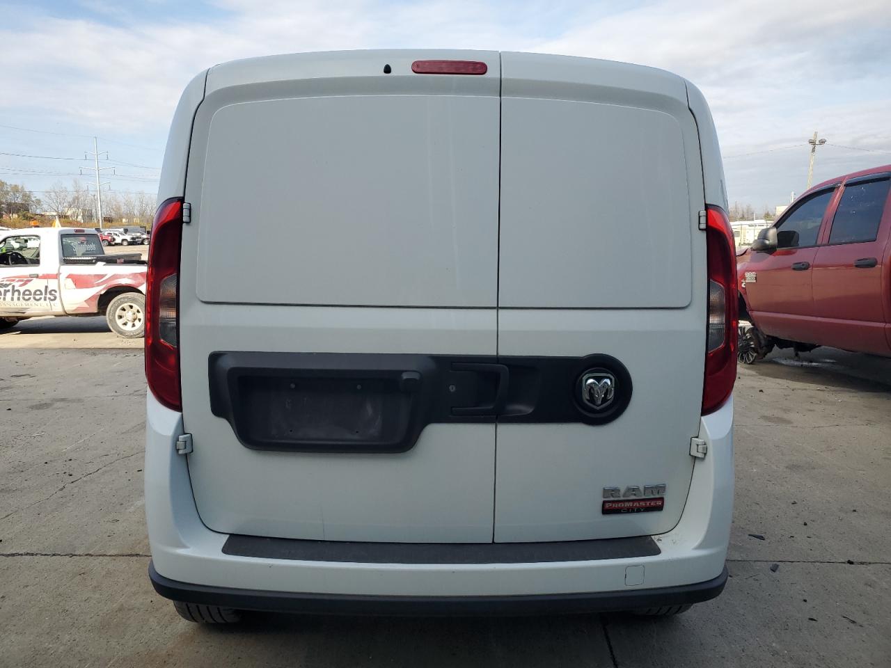 2022 Ram Promaster City4Dr Passenger Wagon VIN: ZFBHRFAB0N6Y63478 Lot: 93114865