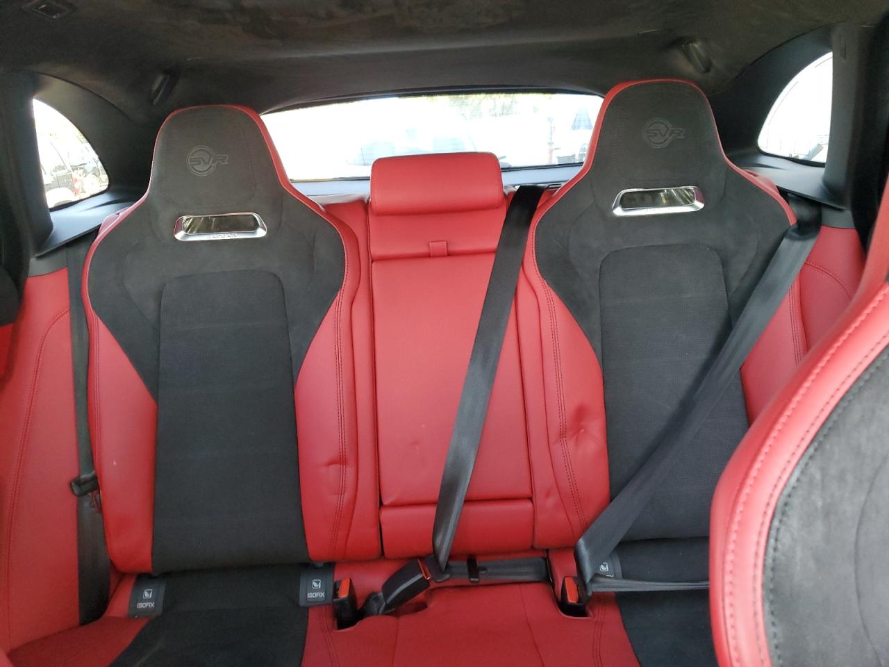 2025 Jaguar F-Pace Svr 575 Edition VIN: SADCZ2FE0SA754695 Lot: 93424135