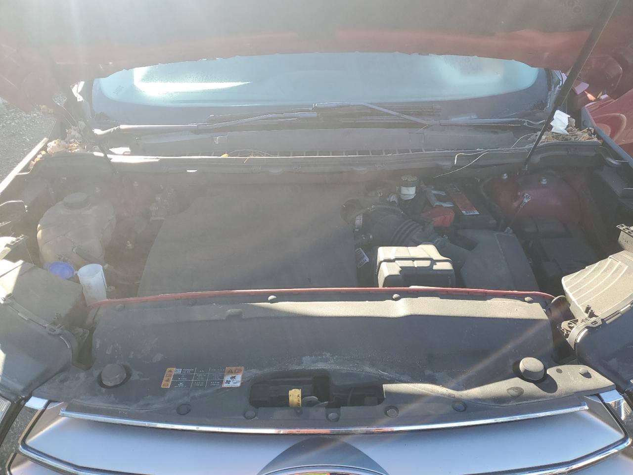 2017 Ford Edge Sel VIN: 2FMPK3J80HBB75921 Lot: 93264305