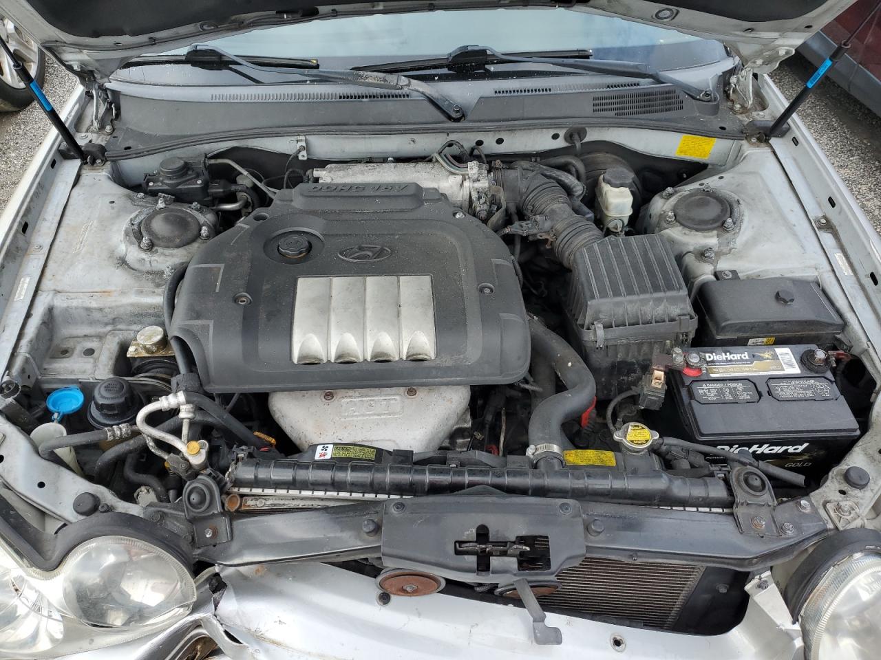 2003 Hyundai Sonata Gl VIN: KMHWF25S13A742092 Lot: 91180325