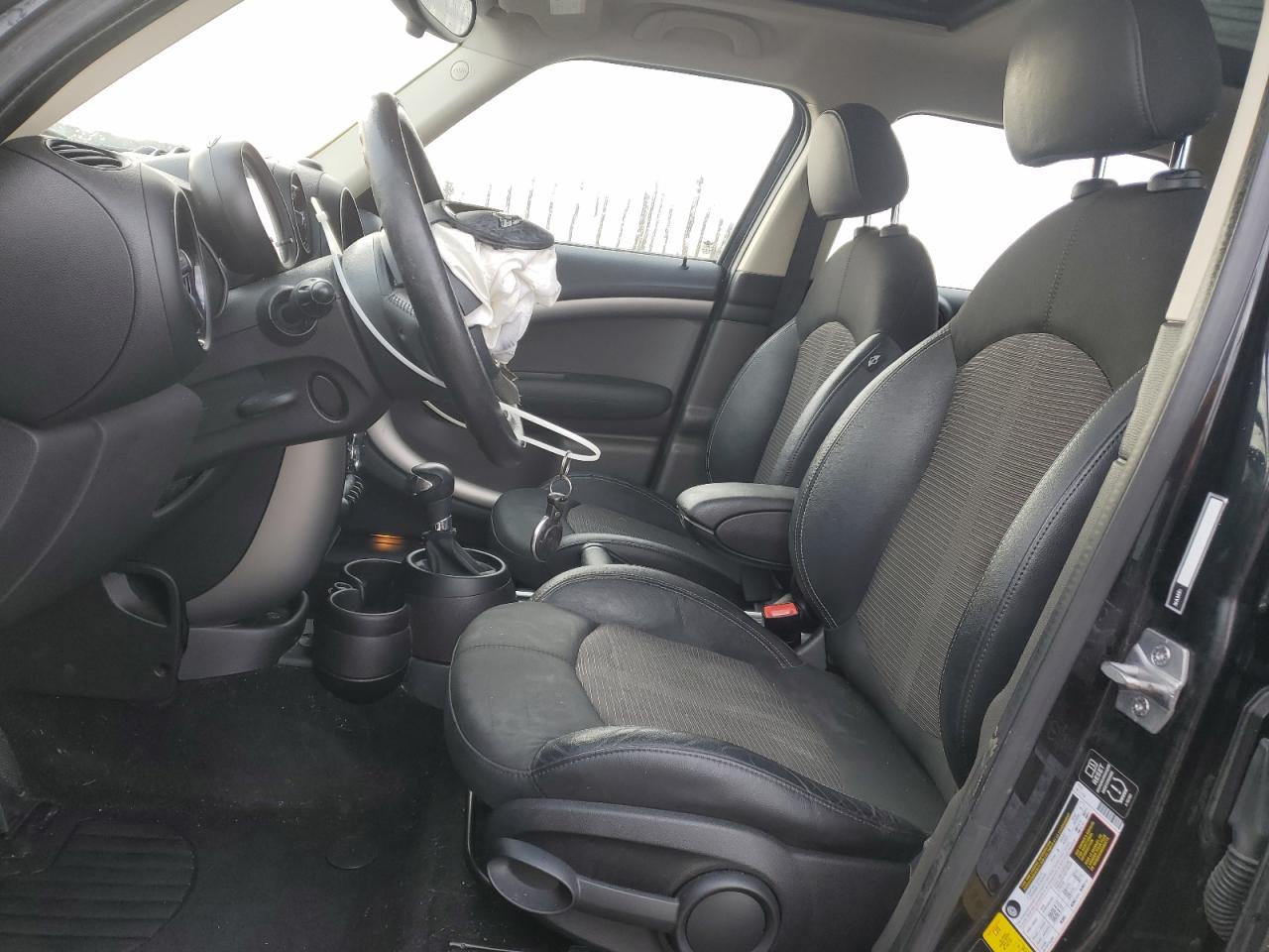 2013 Mini Cooper Countryman VIN: WMWZB3C52DWM09157 Lot: 93420275