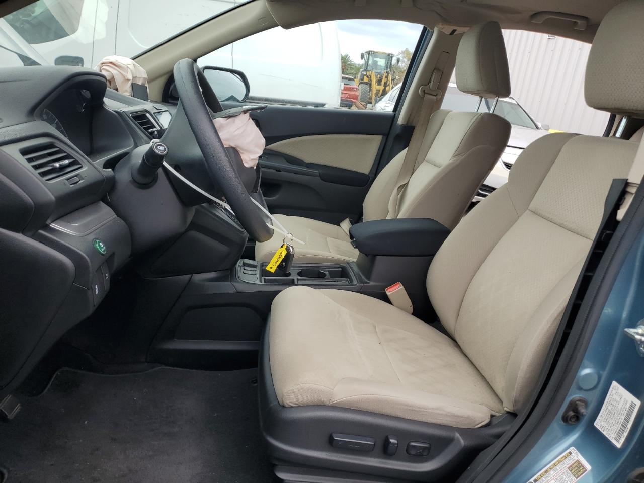 2015 Honda Cr-V Ex VIN: 2HKRM4H57FH666125 Lot: 92517495