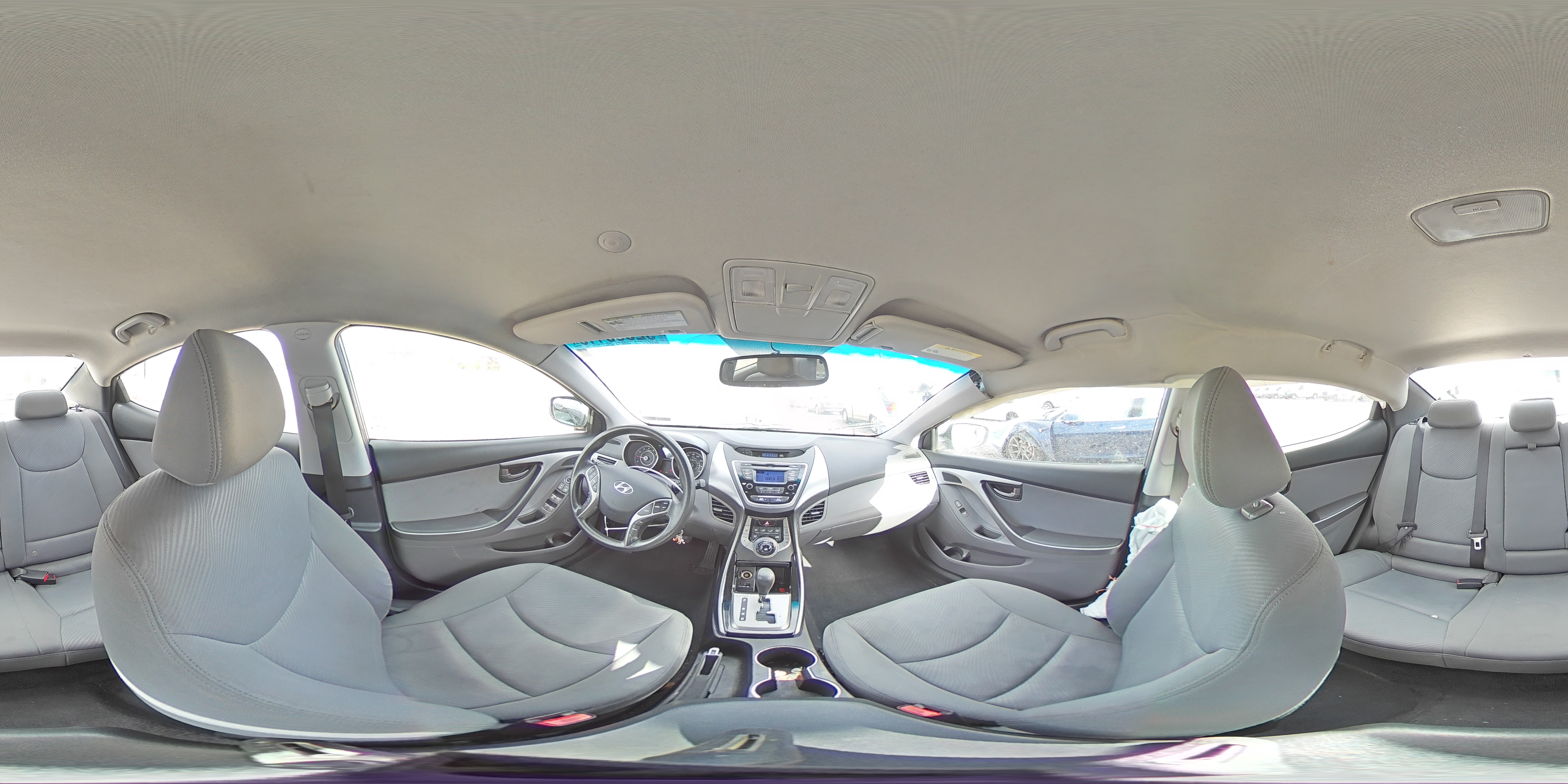 2013 Hyundai Elantra Gls VIN: KMHDH4AE2DU706800 Lot: 92885415