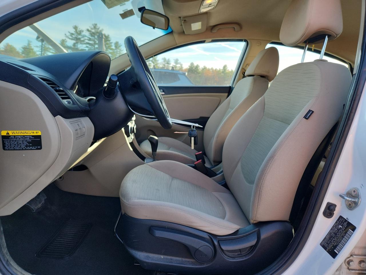 2017 Hyundai Accent Se VIN: KMHCT4AE2HU348730 Lot: 91659045