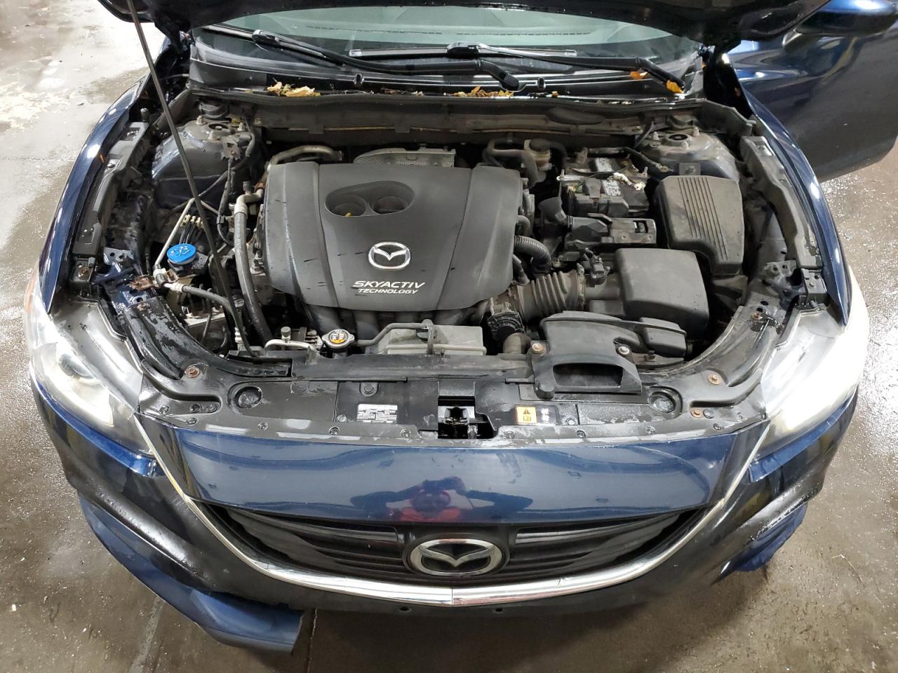 2016 Mazda 6 Sport VIN: JM1GJ1U53G1481387 Lot: 91323515