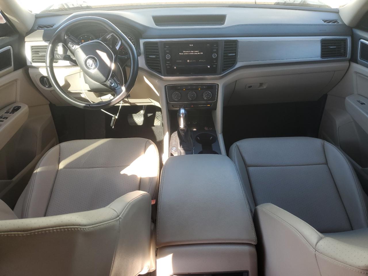 2018 Volkswagen Atlas Se VIN: 1V2CP2CA2JC599152 Lot: 92303115