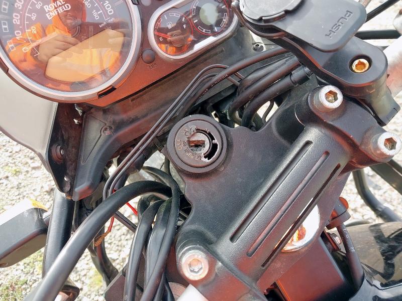 2021 ROYAL ENFIELD HIMALAYAN E5 