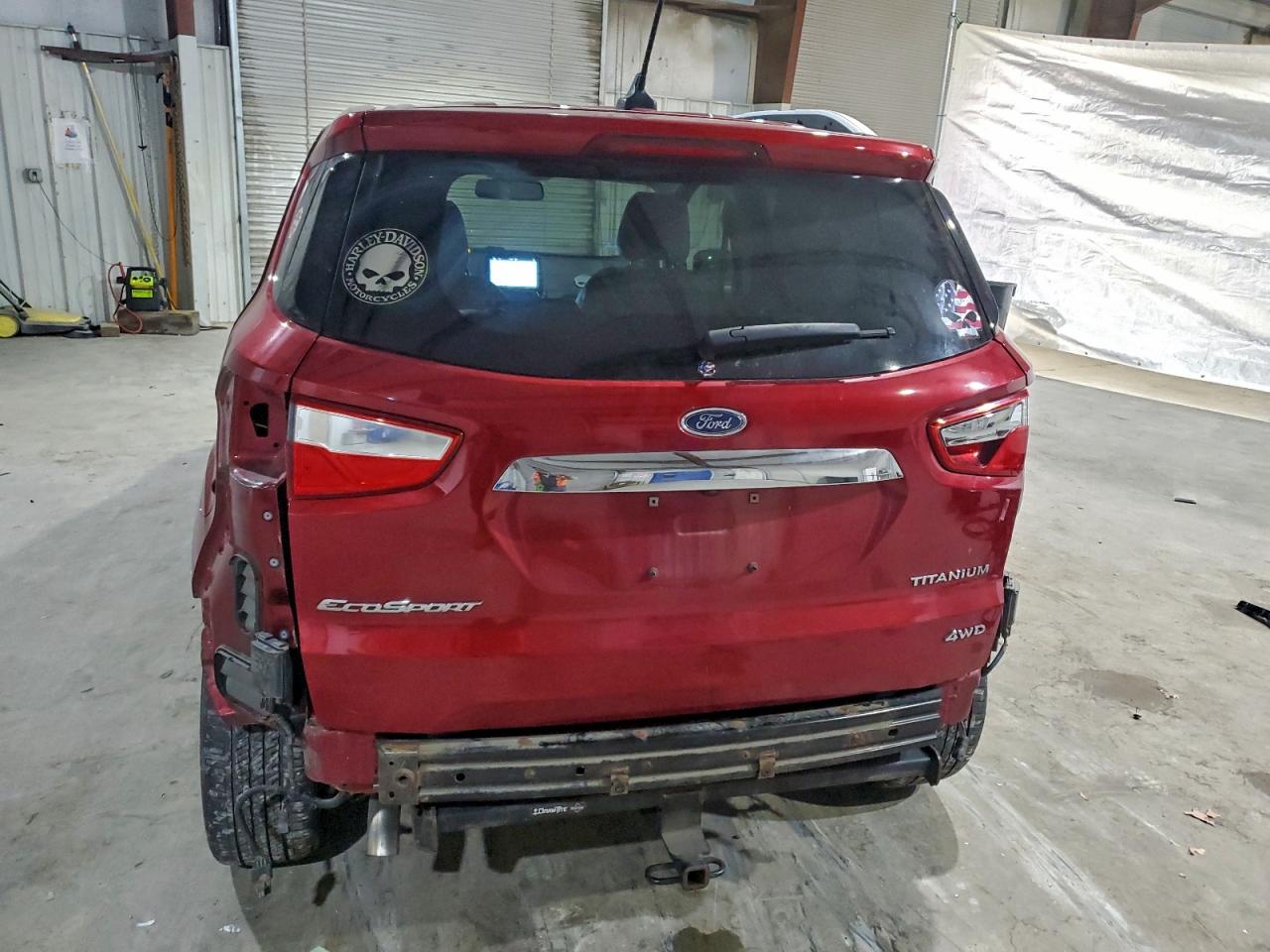 2018 Ford Ecosport Titanium VIN: MAJ6P1WL6JC182032 Lot: 94667565