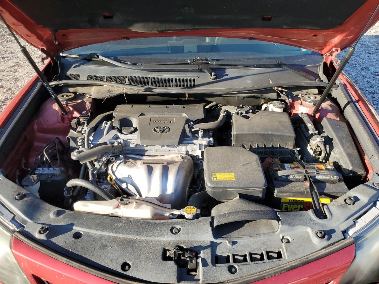 2012 Toyota Camry Base VIN: 4T1BF1FK4CU627380 Lot: 92349615