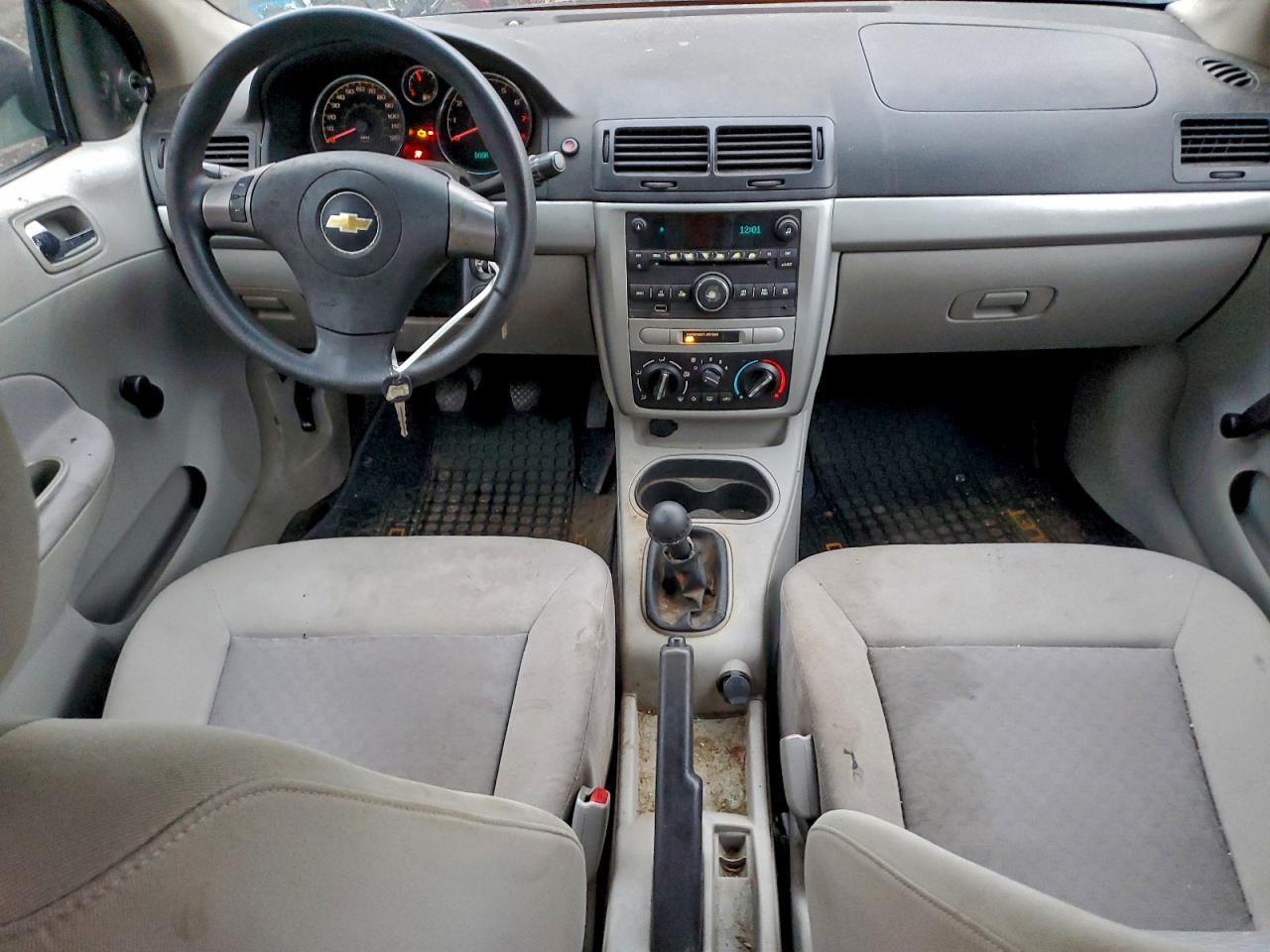 2010 Chevrolet Cobalt Ls VIN: 1G1AA5F54A7124209 Lot: 94099415