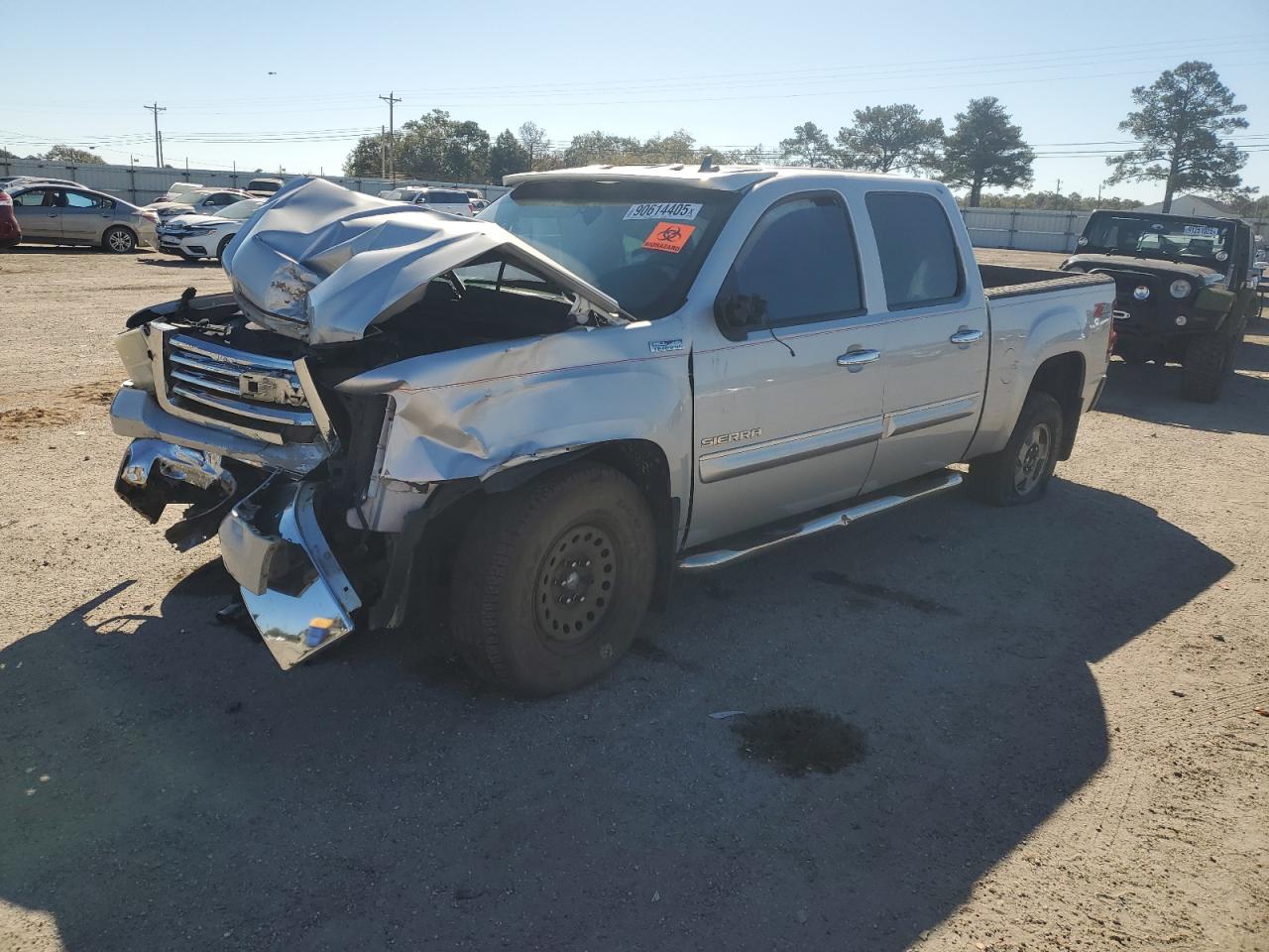 2012 GMC Sierra K1500 Slt