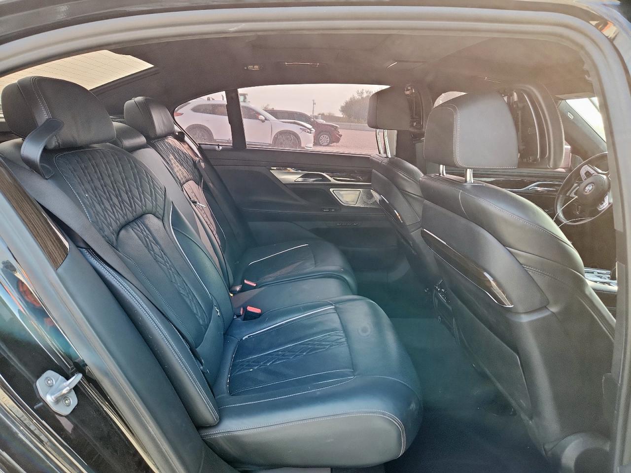 2019 BMW M760 Xi VIN: WBA7H6C51KG615035 Lot: 92477525