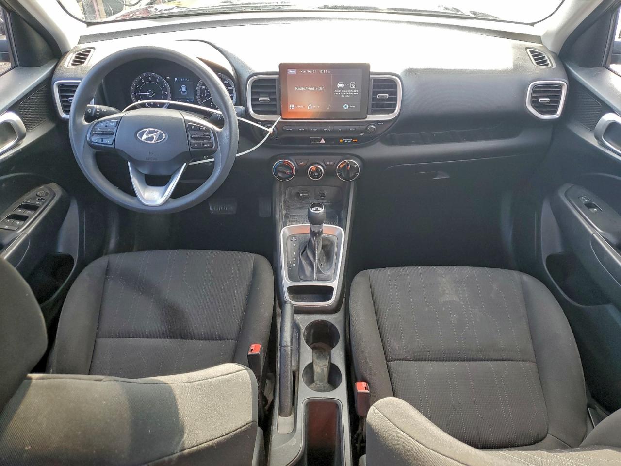 2021 Hyundai Venue Se VIN: KMHRB8A31MU089094 Lot: 94283055