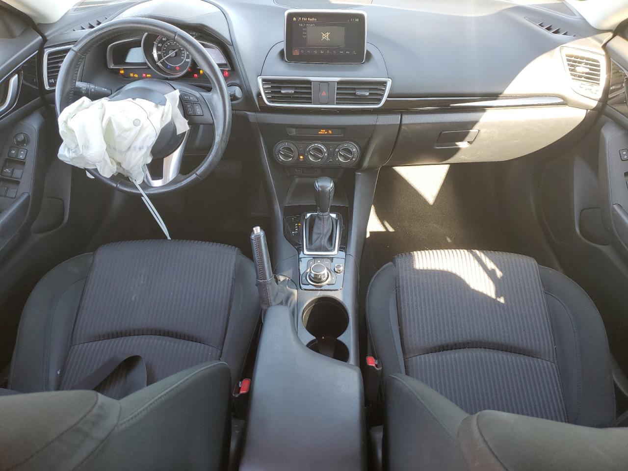 2015 Mazda 3 Touring VIN: JM1BM1L71F1250166 Lot: 93117925