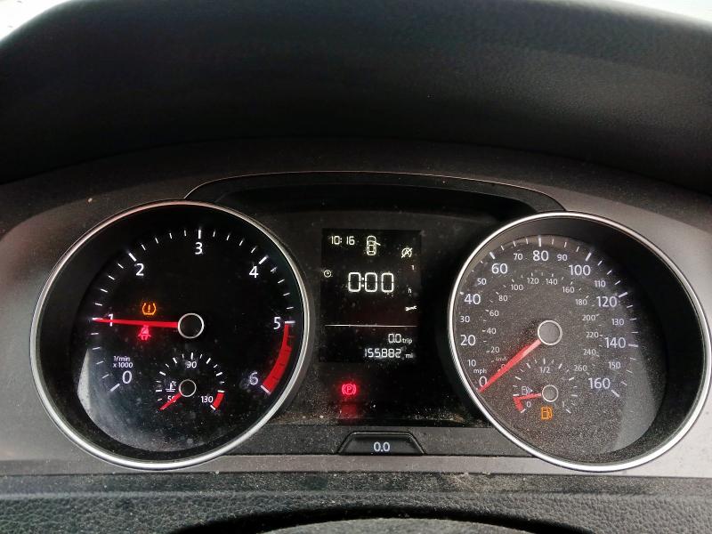 2013 VOLKSWAGEN GOLF 1.6 TDI 105 S 5DR