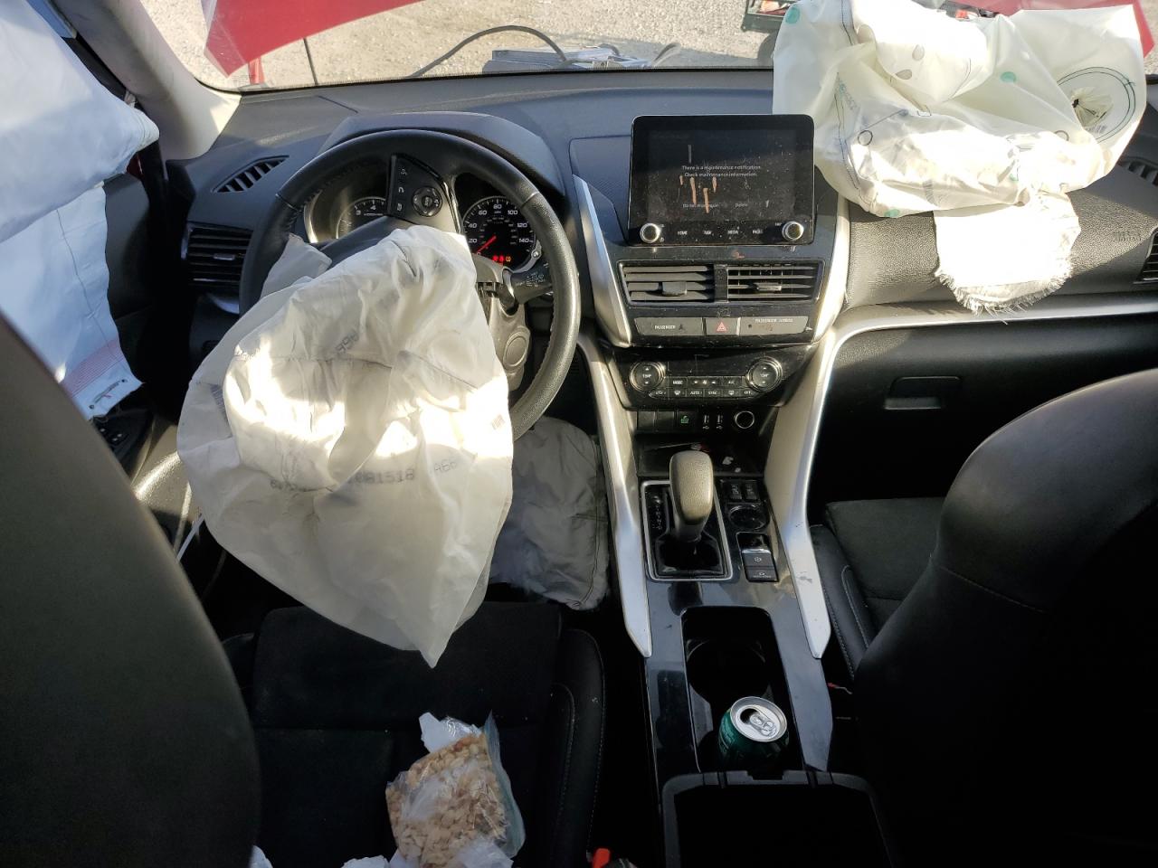 2022 Mitsubishi Eclipse Cross Se VIN: JA4ASWAAXNZ060485 Lot: 92415685