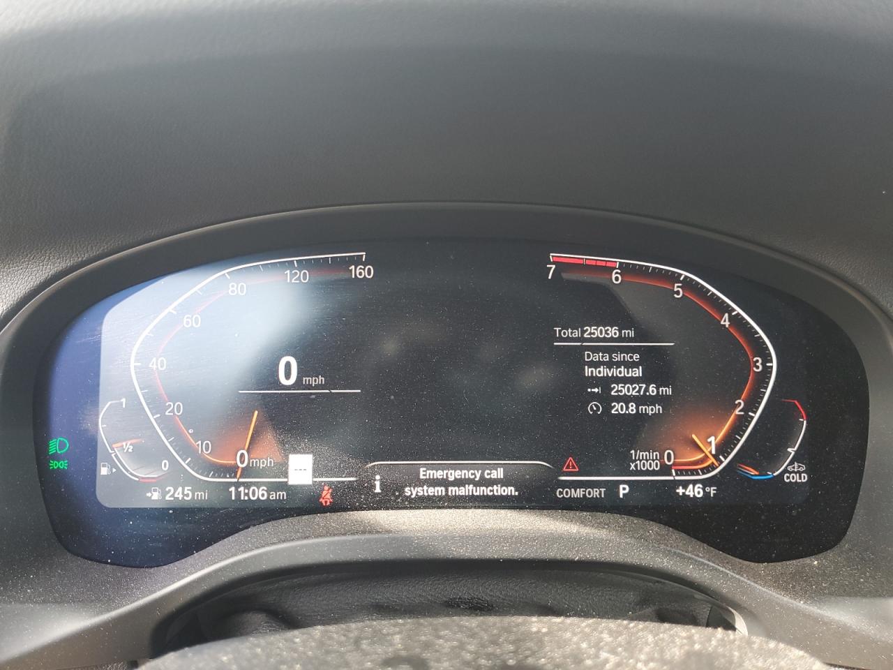 2023 BMW X3 xDrive30I VIN: 5UX53DP04P9S18859 Lot: 92578005